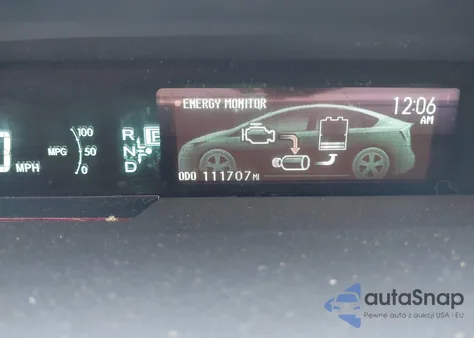 2012 Toyota Prius Two из США, поврежденный, VIN JTDKN3DU5C5443096